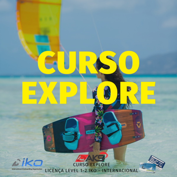 Curso de kitesurf Explore